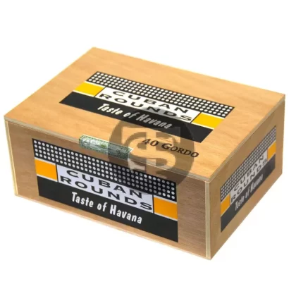 Cuban Rounds Toro Gordo Natural Cigars Box of 40