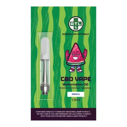 ATLRx CBD Vape Cartridges