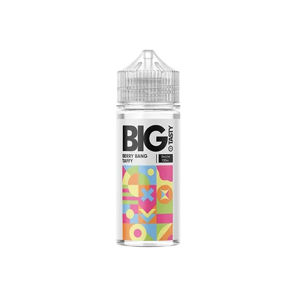 Candy Rush Nostalgie 100ml Shortfill 0mg (70VG/30PG)