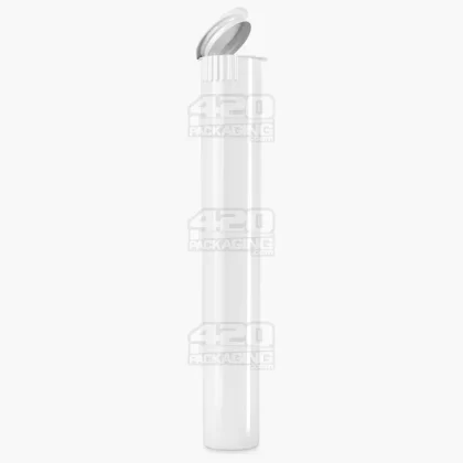Child Resistant | King Size Pop Opaque Plastic PCR Pre-Roll Tubes