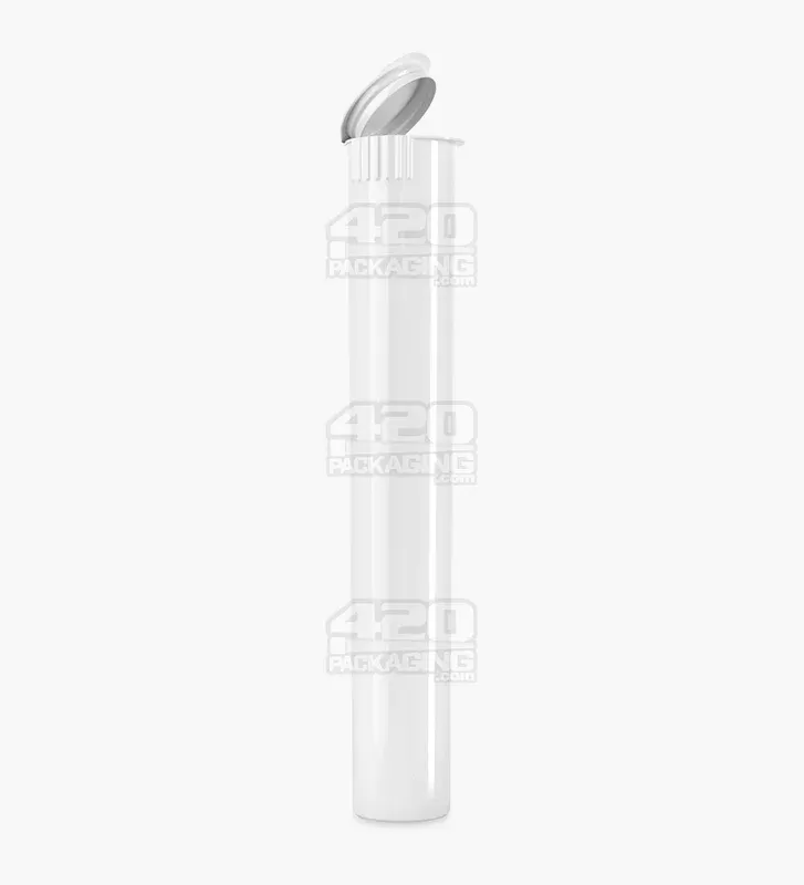 Child Resistant | King Size Pop Opaque Plastic PCR Pre-Roll Tubes