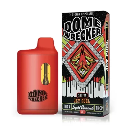 Dome Wrecker THC-A Vaporizer – 3500mg