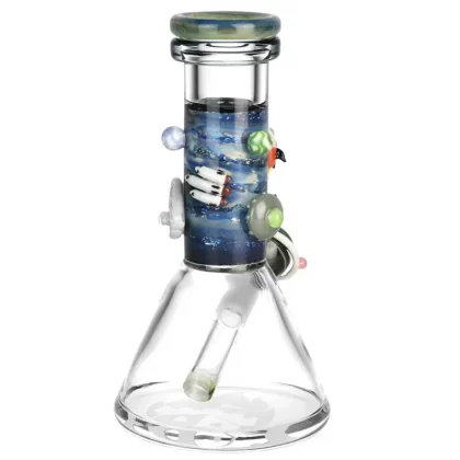 Empire Glassworks Galactic Beaker Bong – 8in