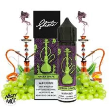 Nasty Sisha Green Grape 3Mg