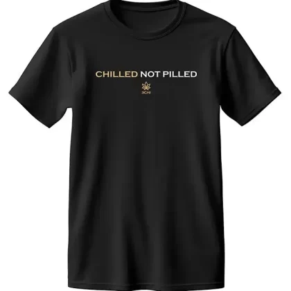 3CHI Chilled Not Pilled Tee