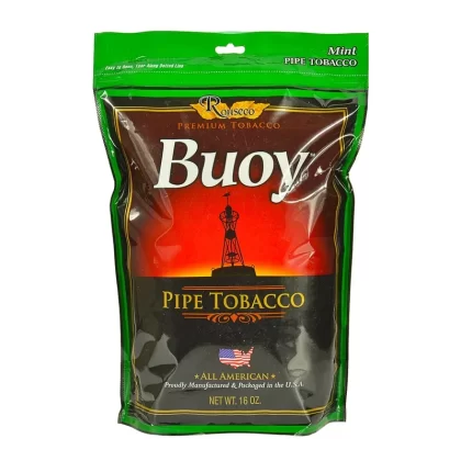 Buoy Mint Pipe Tobacco Bag