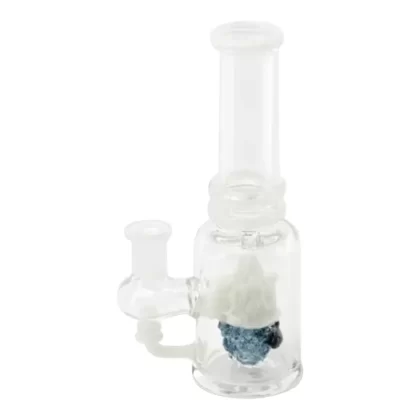 Empire Glassworks Avenge The Arctic UV Mini Beaker – 6.5in
