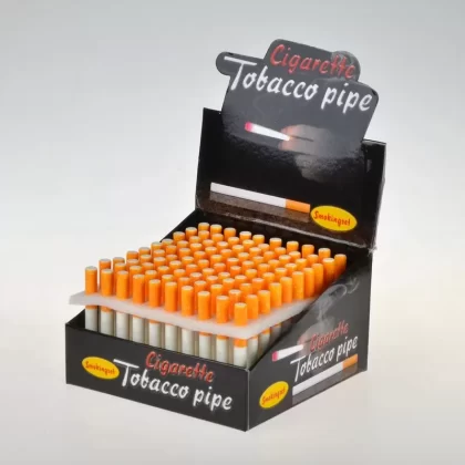 Ceramic Cigarette Display of 100 Large