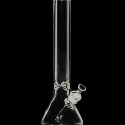 Glass Beaker Base Ice Bong