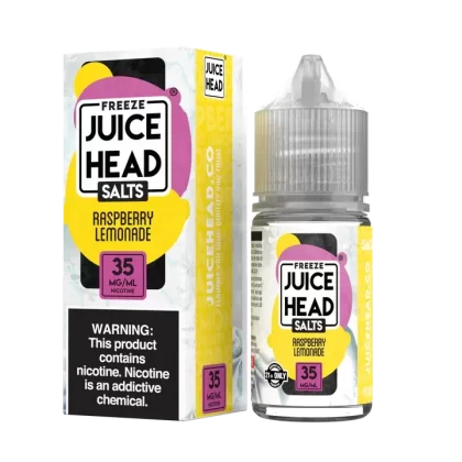 30ML | Raspberry Lemonade by Juice Head Freeze Salt
