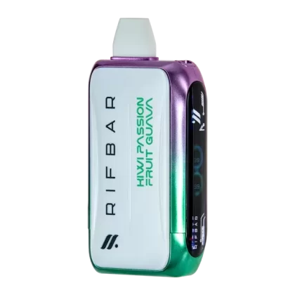 Kiwi Passion Fruit Guava Rifbar Turbo-X 25k