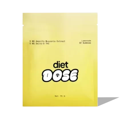 Diet Smoke AMANITA EXTRACT DELTA-9 THC Shroom Gummies