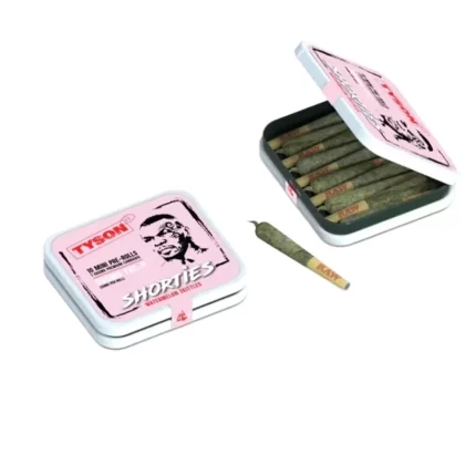 Tyson THC-P Watermelon Zkittlez Pre-Roll Shorties – 10ct