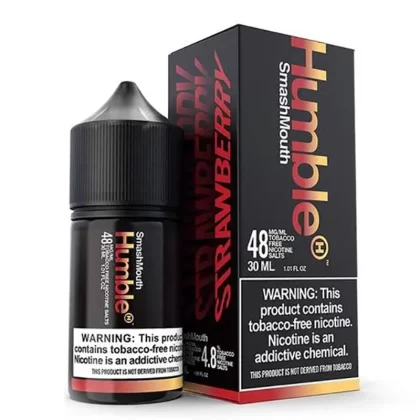 Smash Mouth Tobacco- Nicotine By Humble Salts 30ml