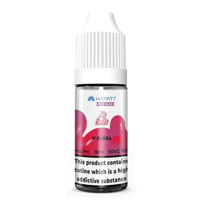 Hubba Bubba By Hayati 10ml Nic Salt