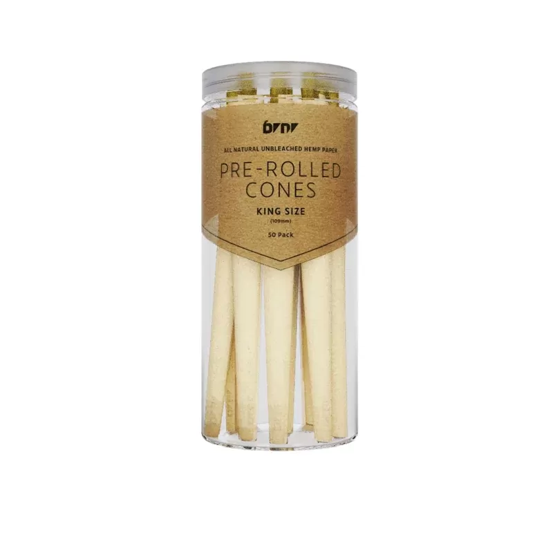 BRNRLab King Size Pre-Rolls (109mm / 26mm filter) | 50 Pack