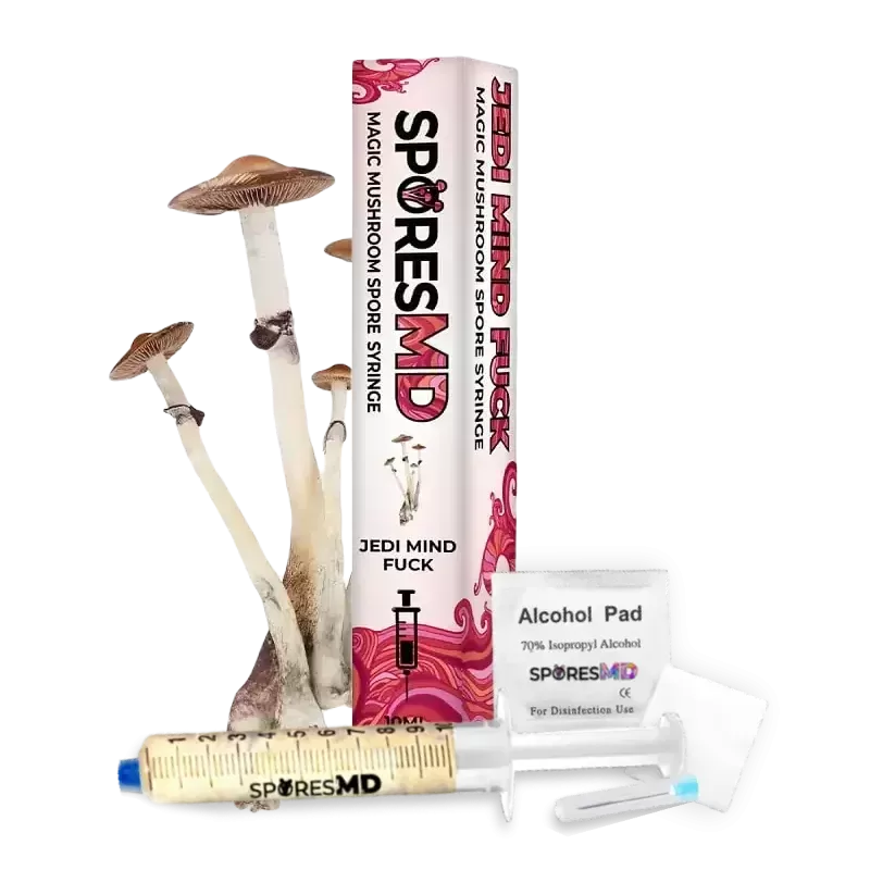 SporesMD Jedi Mind Mushroom Liquid Culture (10ml)