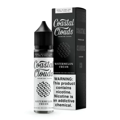 Coastal Clouds Vape Juice | Watermelon Cream
