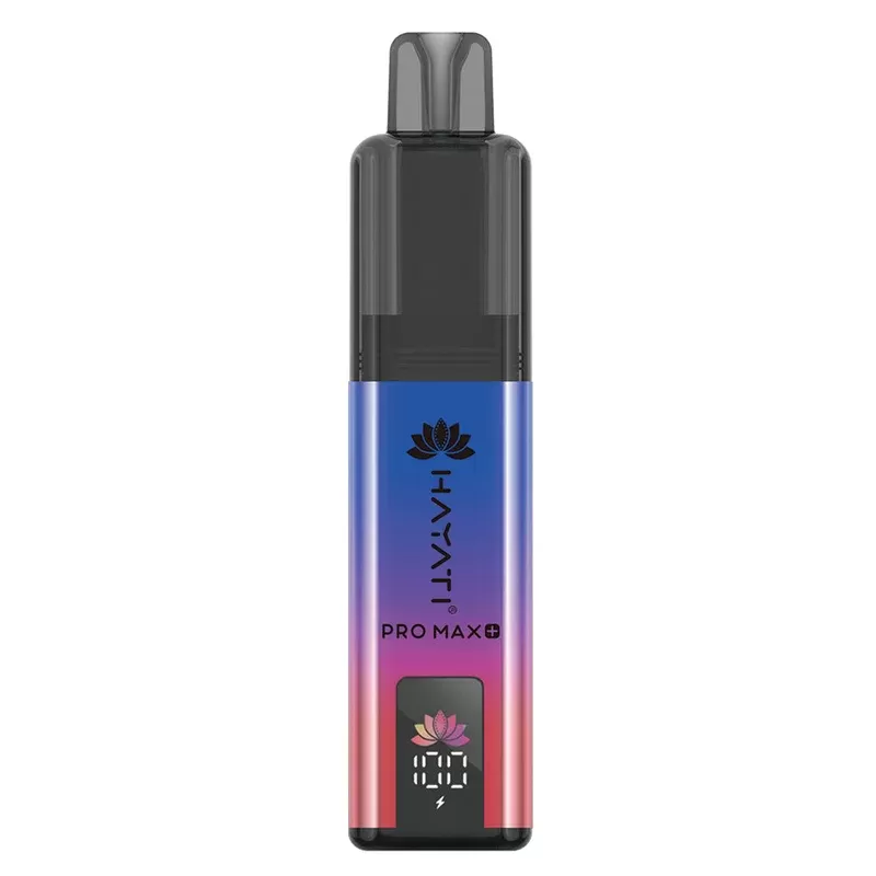 Hayati Pro Max Plus 6000 Puffs Blue Razz Cherry