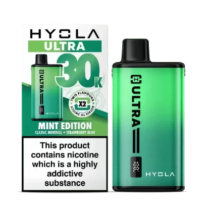 Hyola Ultra 30K Prefilled Pod Kit Mint Edition
