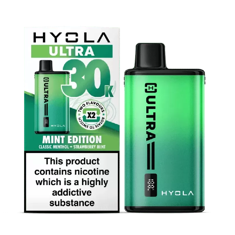 Hyola Ultra 30K Prefilled Pod Kit Mint Edition