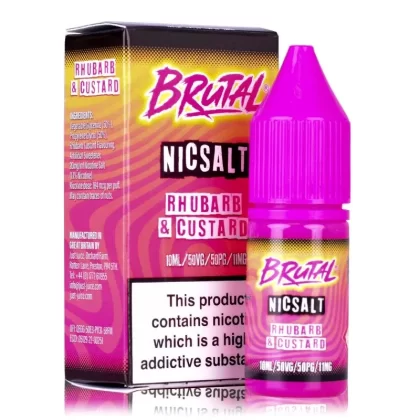 Rhubarb And Custard By Brutal Salt 10ml