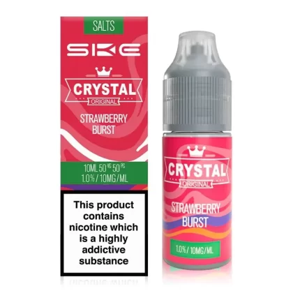 Strawberry Burst By SKE Crystal Salts 10ml