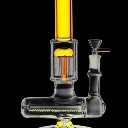 The “Jellyfish” Inline Perc to Tree Perc Bong
