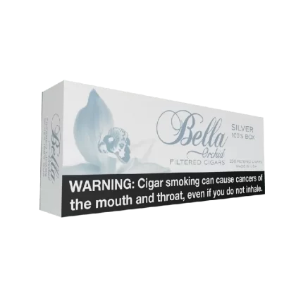 Bella Silver Little Cigars