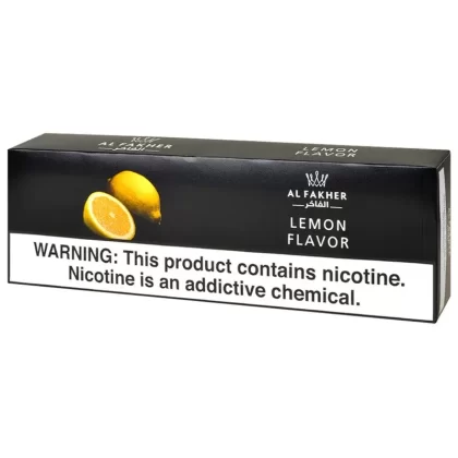 Al Fakher Lemon Hookah Shisha