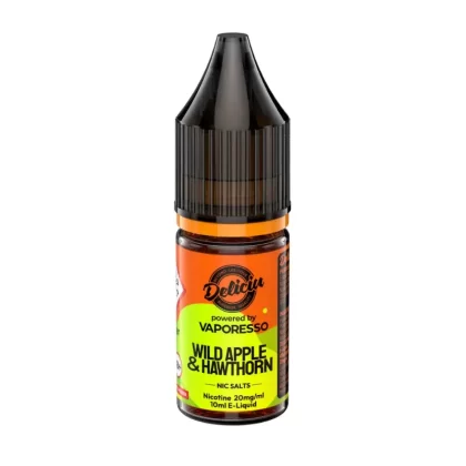 Wild apple and Hawthorne Nicotine Salt 10ml By Deliciu V2