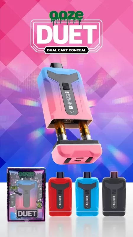 Ooze Duet Cart Battery