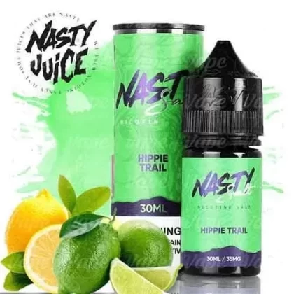 Hippie Trail – Nasty Salt Nic E-Liquid – 30ml (35MG)