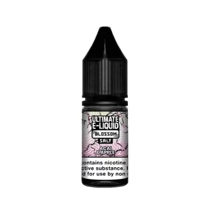 10 mg Ultimate E-Liquid Blossom Nikotinsalze – 10 ml aromatische Sorte