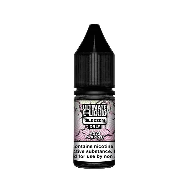 10 mg Ultimate E-Liquid Blossom Nikotinsalze – 10 ml aromatische Sorte