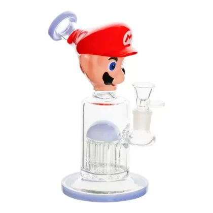 Super Player Matrix Percolator Bong – 9 inches
