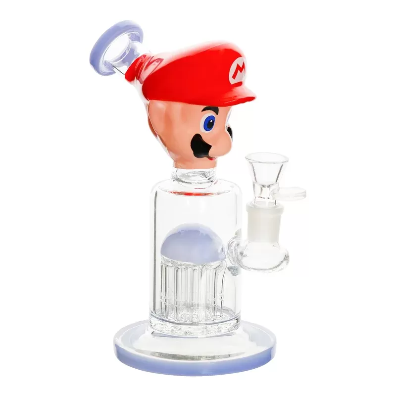 Super Player Matrix Percolator Bong – 9 inches