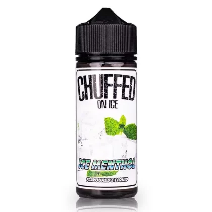 ICE Menthol By Chuffed On ICE 100ml Shortfill
