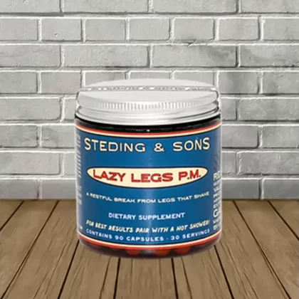 Allied Forces Lazy Legs PM Jumbo Capsules 90ct
