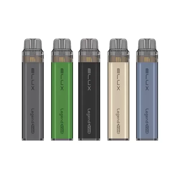 Elux Legend Prime 5000 Refillable Disposable