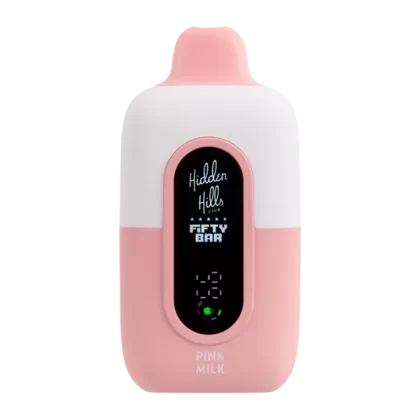 Pink Milk Hidden Hills X Fifty Bar