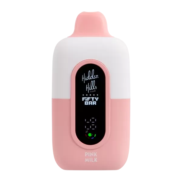 Pink Milk Hidden Hills X Fifty Bar