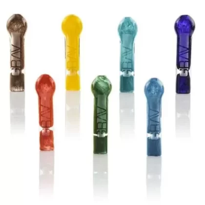 GRAV Labs Glass Chillum Pipe