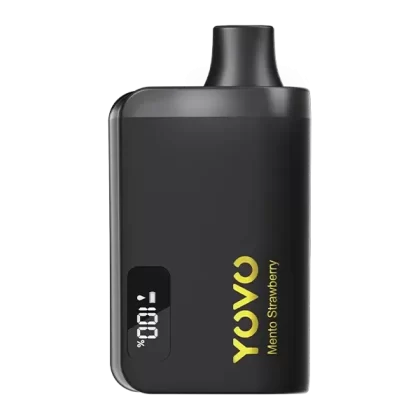 Mento Strawberry YOVO JB8000 Black Golden Edition