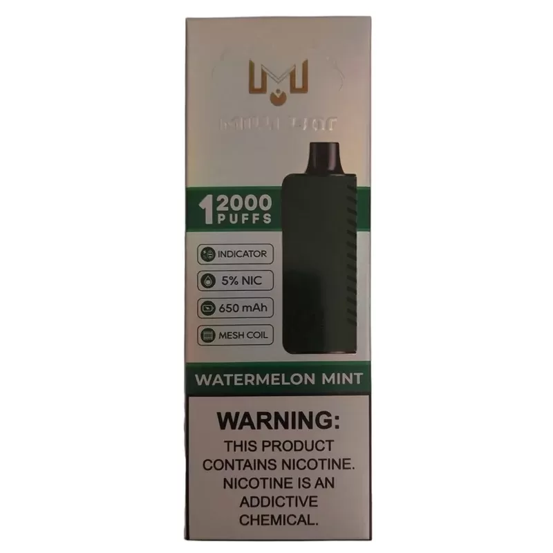 Watermelon Mint – Milli Bar 12000