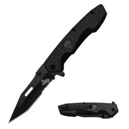 Snake Eye Extreme Ball Bearing Folding Knife 8.75″