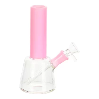 Pink Mod Bong – 7in