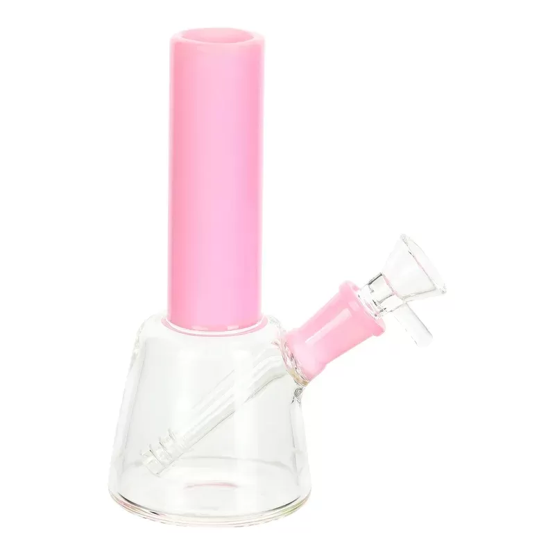 Pink Mod Bong – 7in