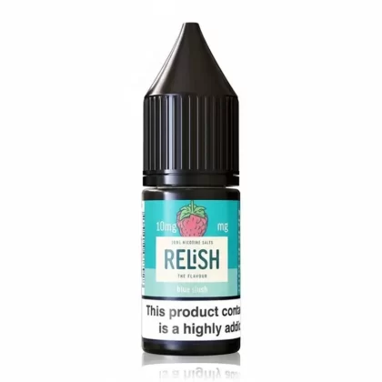 Blue Slush By Relish 10ml Nicotine Salt