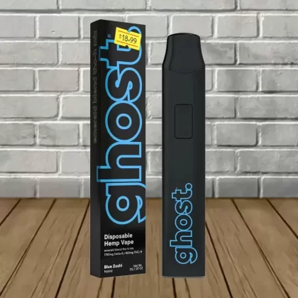 Ghost Emerald Blend THCH Disposable Hemp Vape
